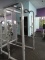 STATIONARY BAR/SQUAT RACK COMBO