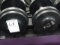 40LB DUMBBELLS (X2)