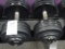 70LB DUMBBELLS (X2)