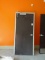 PRE-HUNG STEEL FRAME DOOR W/CLOSER DOOR MEASURES 36 X 83 ½