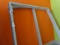 STEEL DOUBLE DOOR FRAME 76 ¼ X 86 ¼ O.D.
