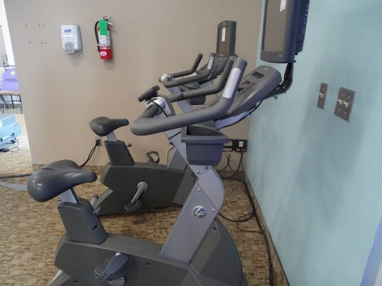 LIFE FITNESS STATIONARY BIKE