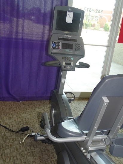 LIFE FITNESS STATIONARY BIKE