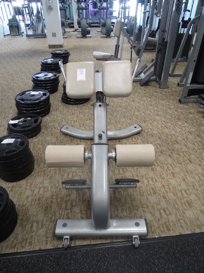 LIFE FITNESS ADJUSTABLE BENCH
