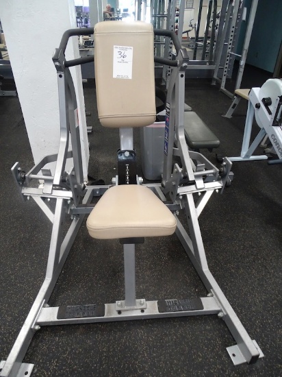 HAMMER STRENGTH ISO-LATERAL ROW MACHINE
