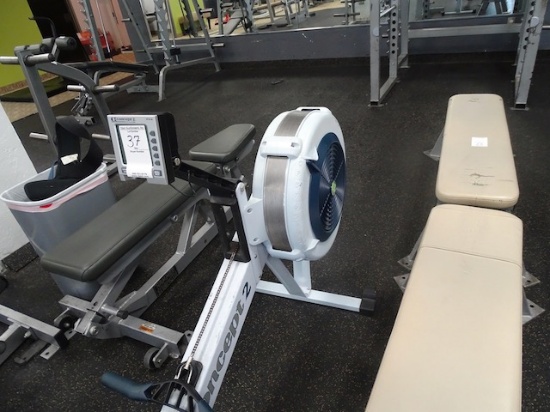 CONCEPT 2 ROWING MACHINE