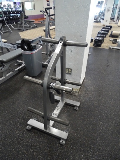 HAMMER STRENGTH WEIGHT RACK