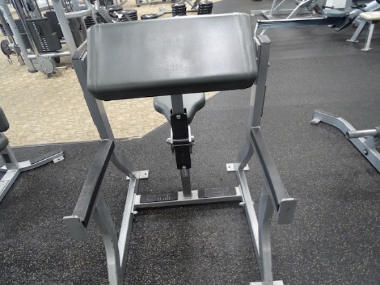 HAMMER STRENGTH SEATED CURL BENCH