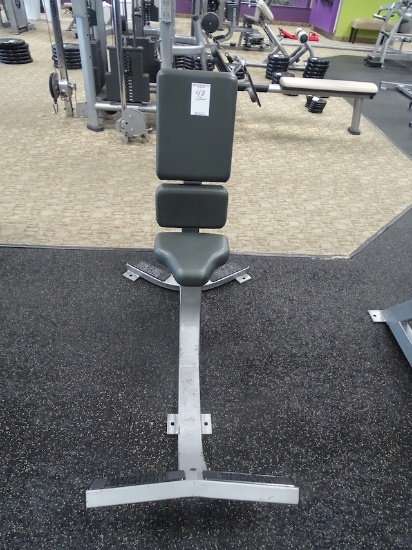 HAMMER STRENGTH SEATED DUMBBELL BENCH