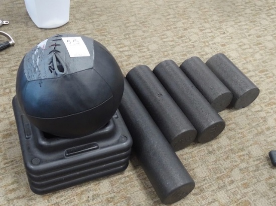 MISCELLANEOUS PADS & BALL X1