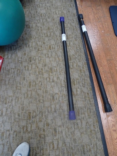 PADDED WEIGHTED BAR
