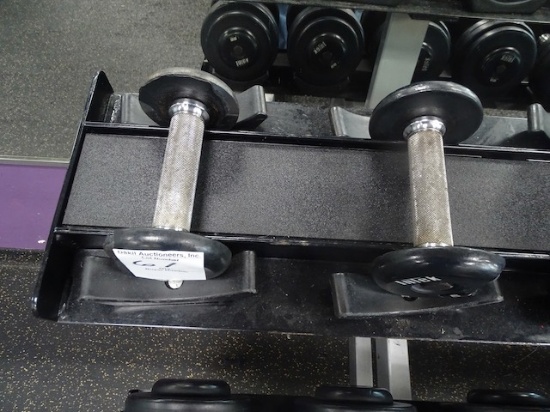 5LB DUMBBELLS (X2)
