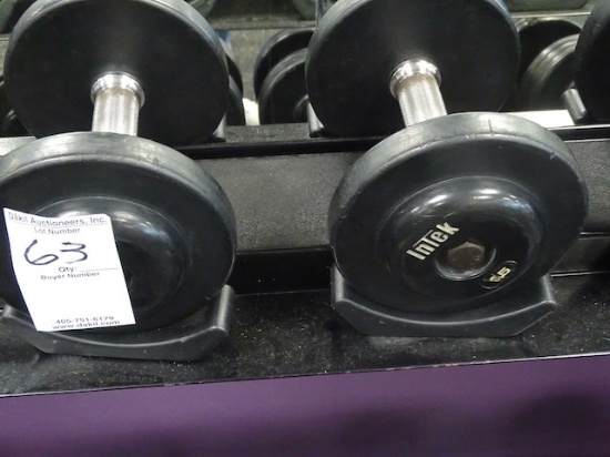 15LB DUMB (X2)