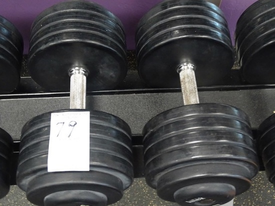 95LB DUMBBELLS (X2)