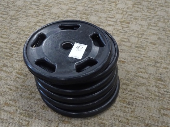 45LB WEIGHTS (X6)