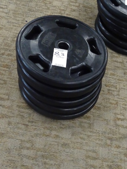 45LB WEIGHTS (X6)