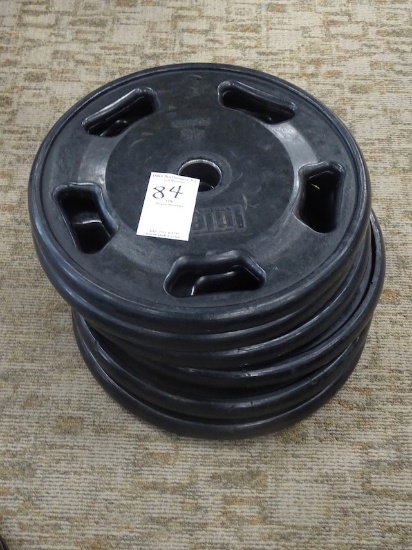 45LB WEIGHTS (X6)