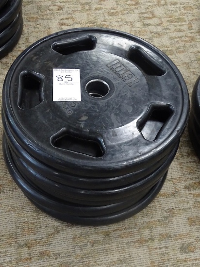 45LB WEIGHTS (X6)