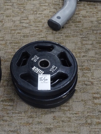 35LB WEIGHTS (X3)