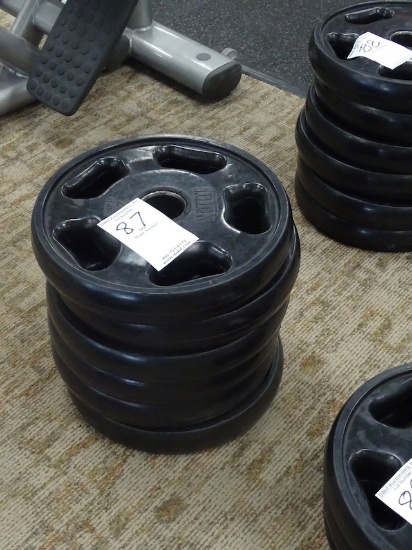 25LB WEIGHTS (X6)