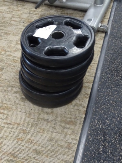 25LB WEIGHTS (X6)