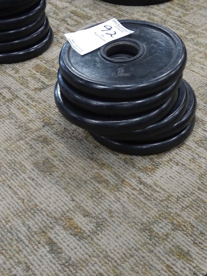 5LB WEIGHTS (X6)