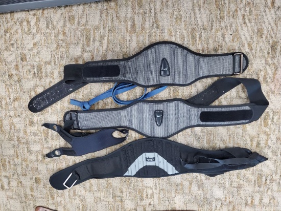 WEIGHT BELTS (X3)