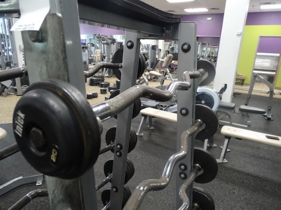 20LB CURL BAR