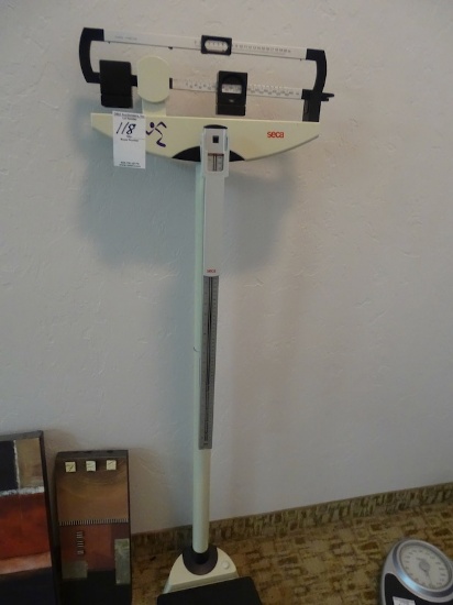 SECA 500LB PLATFORM SCALE