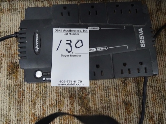 CYBER POWER SURGE BAR