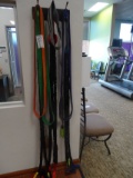 EXERCISE BANDS, JUMP ROPES & PULL CORDS X1