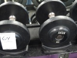 20LB DUMBBELLS (X2)