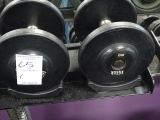 25LB DUMBBELLS (X2)