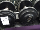 35LB DUMBBELLS (X2)