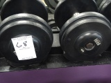 40LB DUMBBELLS (X2)