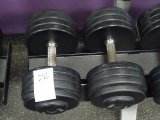 80LB DUMBBELLS (X2)