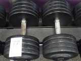 85LB DUMBBELLS (X2)