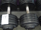 90LB DUMBBELLS (X2)