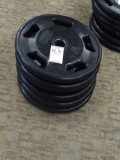 45LB WEIGHTS (X6)