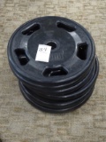 45LB WEIGHTS (X6)