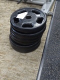 25LB WEIGHTS (X6)