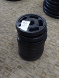 10LB WEIGHTS (X8)