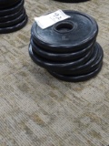 5LB WEIGHTS (X6)