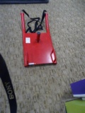 RED WEIGHT SLED
