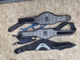 WEIGHT BELTS (X3)