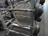 50LB CURL BAR