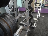 90LB CURL BAR