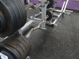 110LB CURL BAR