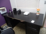CONTENTS OF OFFICE, DESK, FILE CABINET, CORNER CABINET & ELECTRONICS X1