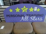 PERSONAL TRAINING SIGN